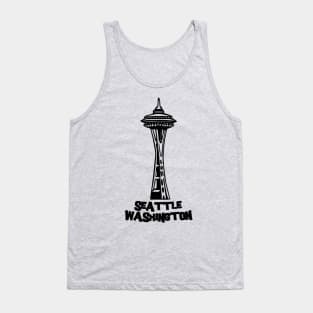 Seattle, Washington's Space Needle Tank Top